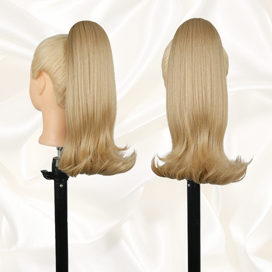 Ponytail Ariana 14 Pouces Straight & Bouncy - semi-naturel