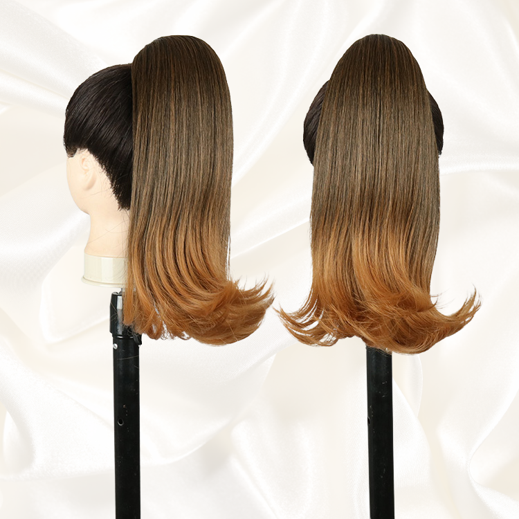 Ponytail Ariana 14 Pouces Straight & Bouncy - semi-naturel