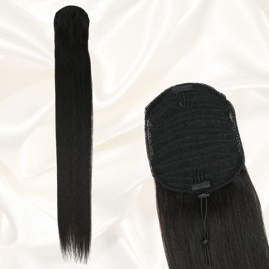 Ponytail Vénus Lisse (Straight) - 100% Naturel
