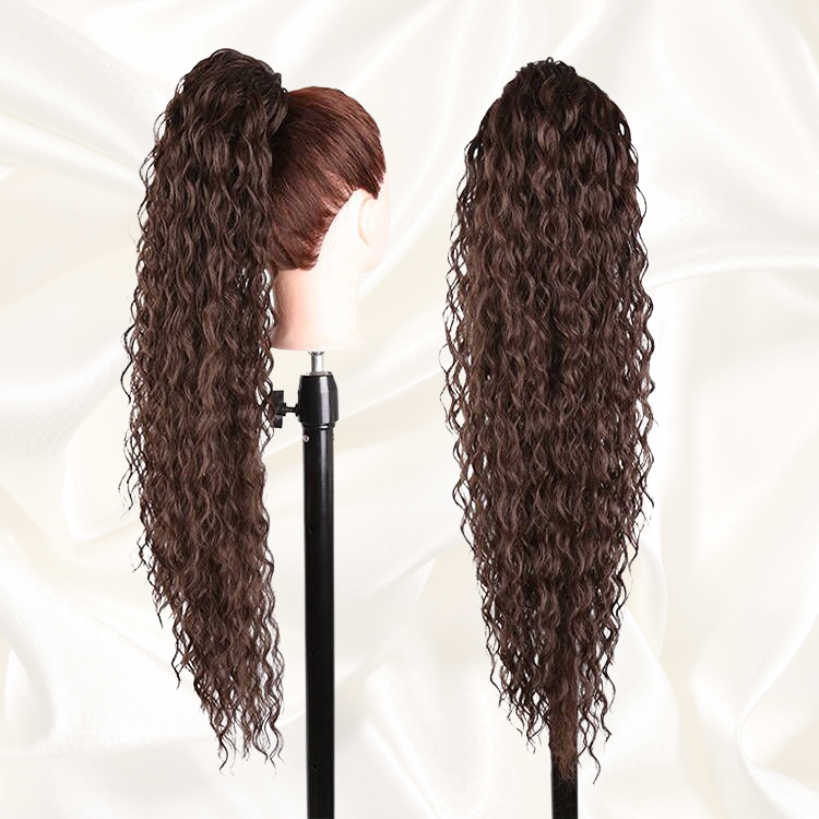 Ponytail Ariel 28 Pouces Water Waves - semi-naturel