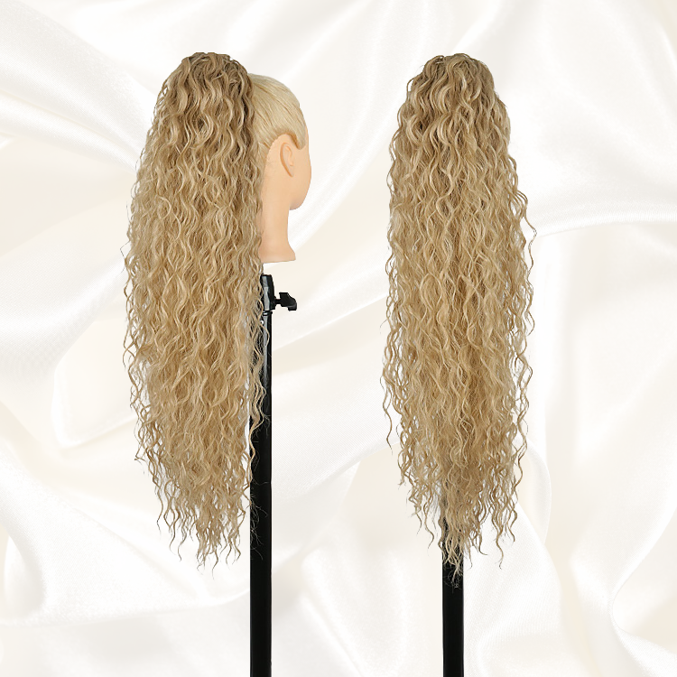 Ponytail Ariel 28 Pouces Water Waves - semi-naturel