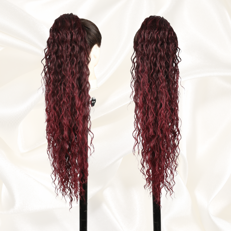 Ponytail Ariel 28 Pouces Water Waves - semi-naturel
