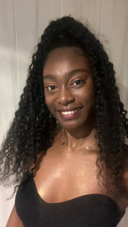 Ponytail Shana Jerry Curl - Human Hair