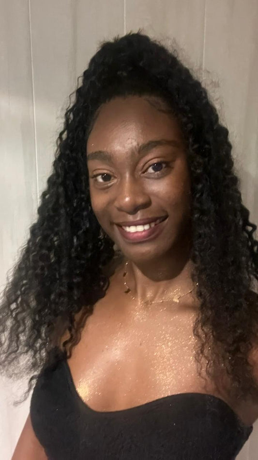 Ponytail Shana Jerry Curl - Human Hair