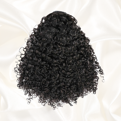 Ponytail Tayana Pixie curly - Human Hair