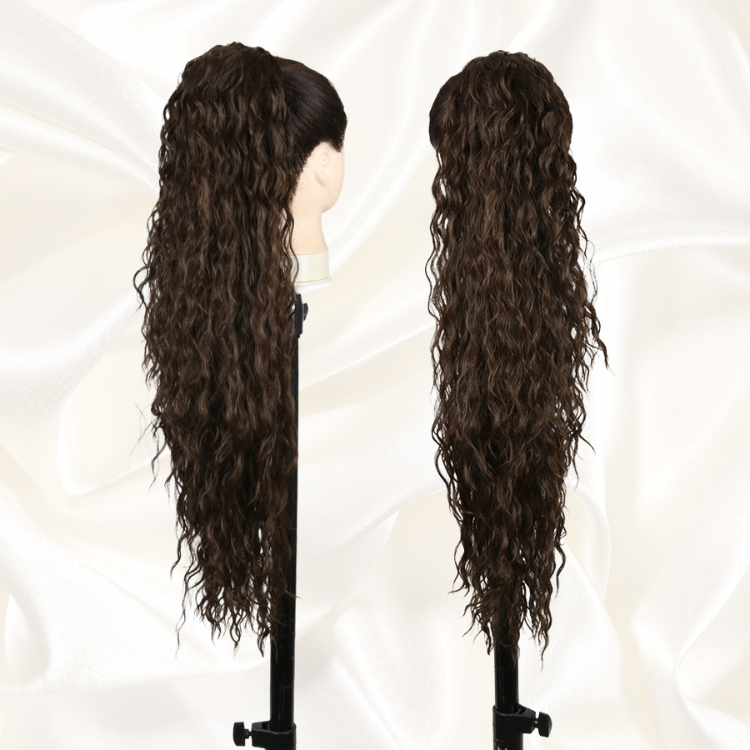 Ponytail Ariel 28 Pouces Water Waves - semi-naturel