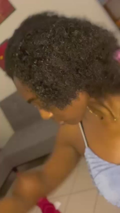 Ponytail Shana Jerry Curl - Human Hair