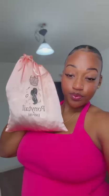 Ponytail Tayana Pixie curly - Human Hair